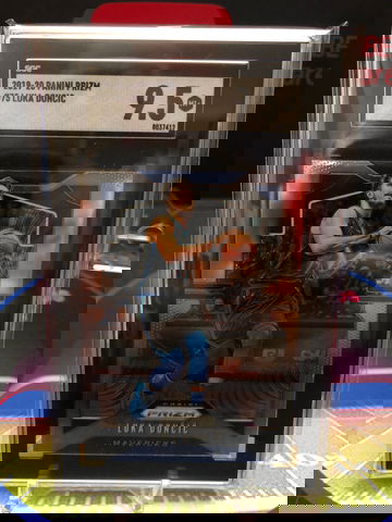 2019-20 Prizm Luka Doncic SGC 9.5