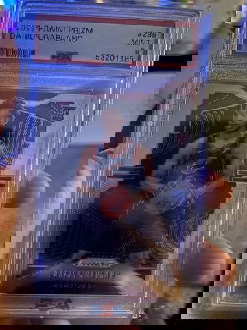 2019 Panini Prizm Darius Garland PSA 9