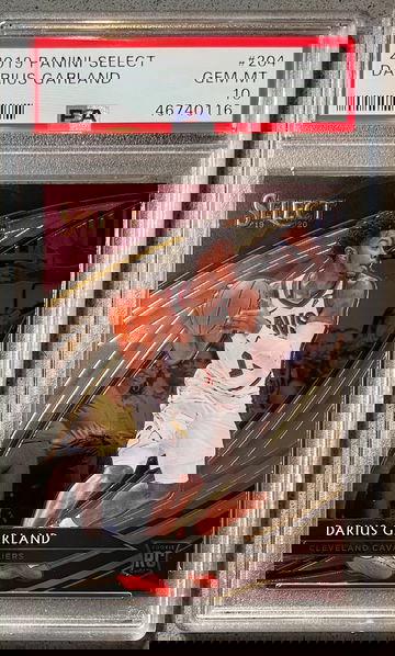 2019-20 Select Courtside Darius Garland PSA 10