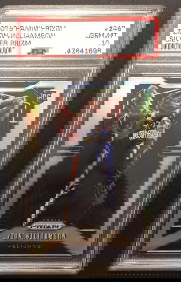 Zion Williamson Silver (PSA 10) 