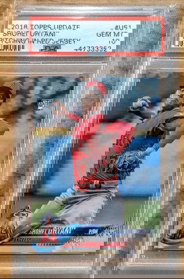 2018 Topps Update US1 Shohei Ohtani RC Rookie