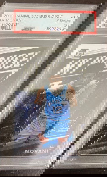 2019 optic ja morant my house psa 10 7