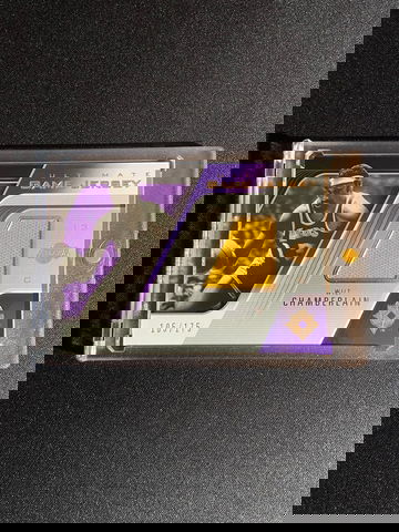 2004-05 Ultimate Collection WILT CHAMBERLAIN Ultimate Game Jersey /175 LAKERS 