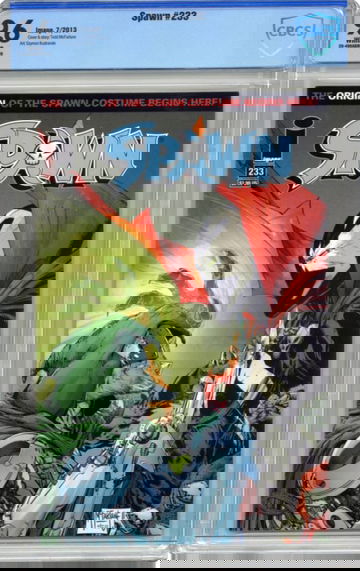 Spawn #233 CBCS 9.6 McFarlane & Kudranski Art!