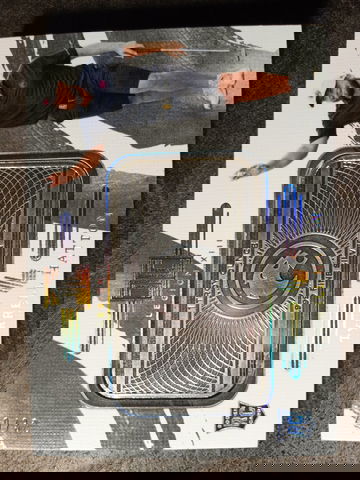 MINT Tyrrell Hatton 2024 Panini Impeccable LIV Golf SP RC 1 Ounce Silver Bar /30 Rookie