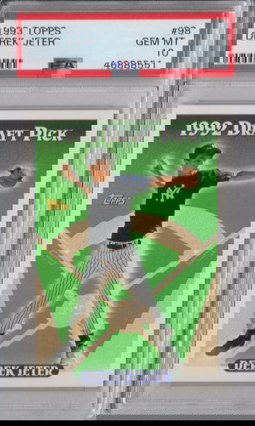 1993 Topps Derek Jeter PSA 10