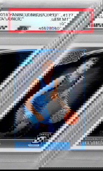 LUKA DONCIC 2018 PANINI OPTIC #177