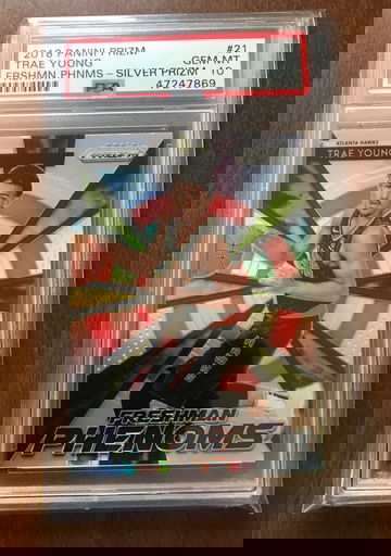 Trae Young 2018 Prizm Freshman Phenoms Silver