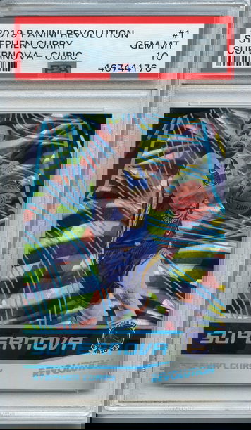 Stephen Curry Supernova Cubic /50 PSA 10