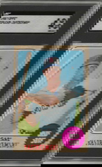 1968 Topps Carl Yastrzemski #250 *SGC 4* Boston Red Sox