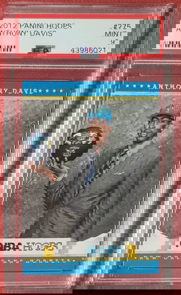 2012 Panini Hoops Anthony Davis PSA 9 MINT