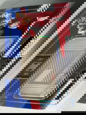 2022 Impeccable Sam Howell Silver Bar Rookie 1 Oz. RC 4/20 Washington Commanders Excellent - Near Mint 