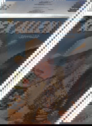 REX ALLEN #7, CGC 8.5 VF+