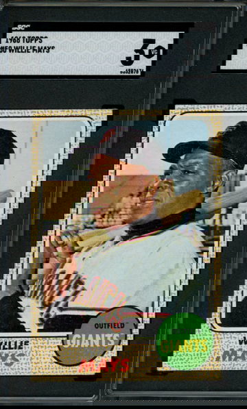 1968 Topps Willie Mays #50 SGC VG 3