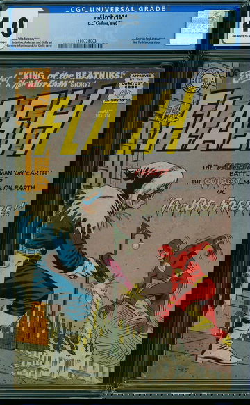 FLASH #114, CGC 4.0 VG