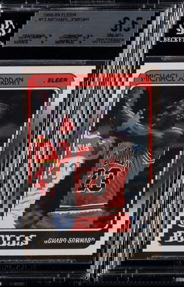 Michael Jordan 1988-89 Fleer #17 BGS 8.5