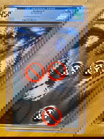 Deathrage # 5 (2022) NM/MT 9.8 Merc Mag Shikarii Goop Cover D Bad Girl Ltd to 300 