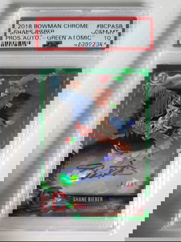 Shane Bieber (Pop 3)