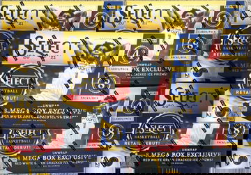 (X5) 2020-2021 Panini Select NBA Basketball Mega Box Target 