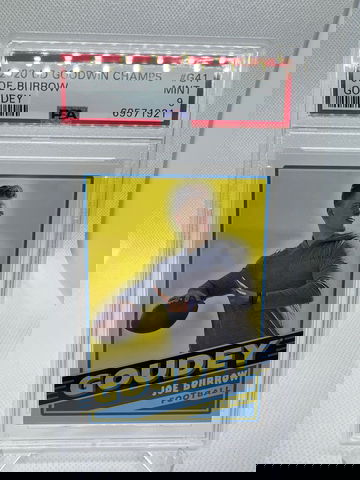 2020 Upper Deck Goodwin Champions Joe Burrow RC