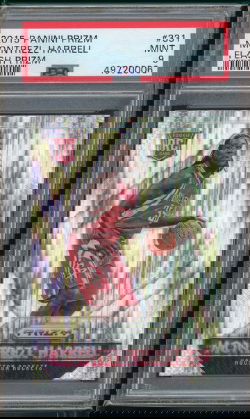 2015 Panini Prizm Montrezl Harrell Flash PSA 9