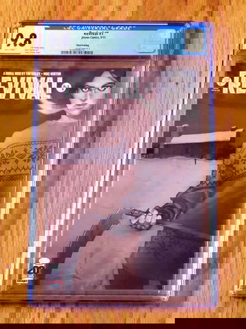  REVIVAL #1 3RD PTG CGC 9.8 NM/M WP Third Printing 2012 SyFy show Jenny Frison