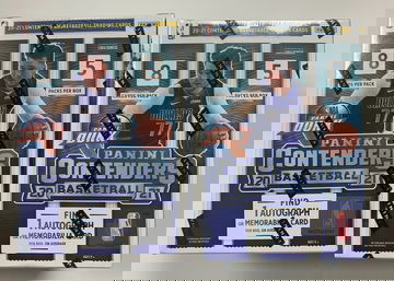 2020-21 Panini Contenders basketball blaster lot of 2