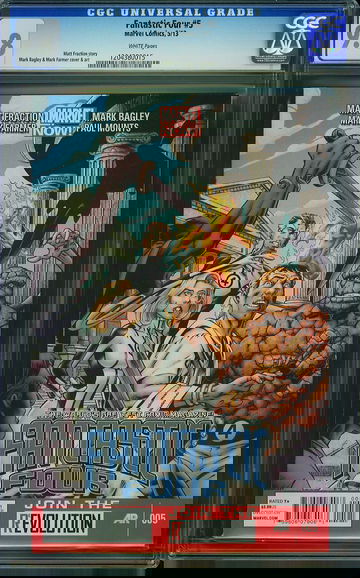 FANTASTIC FOUR #616, CGC 9.8 NM/MT