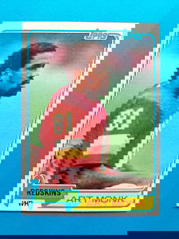 1981 Topps HOF Art Monk RC #194