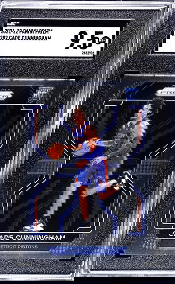 2021-22 Panini Prizm Cade Cunningham #282 RC SGC 9.5