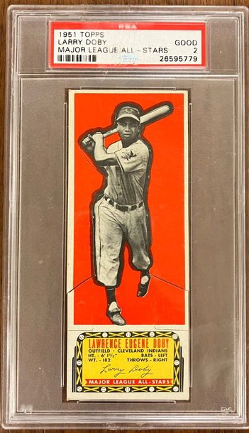 1951 Topps Major League All-Stars PSA 2  (Super Low Pop)