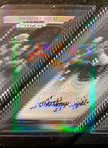 2019 Panini Prizm Draft Green  Auto Team USA