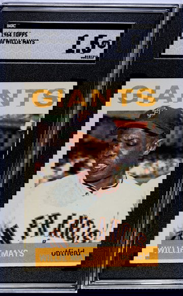 1964 Topps #150 Willie Mays SGC 1.5