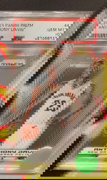 2013 Anthony Davis Panini Prizm #4 PSA 10