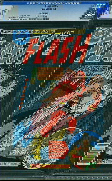 FLASH #265, CGC 9.0 VFNM