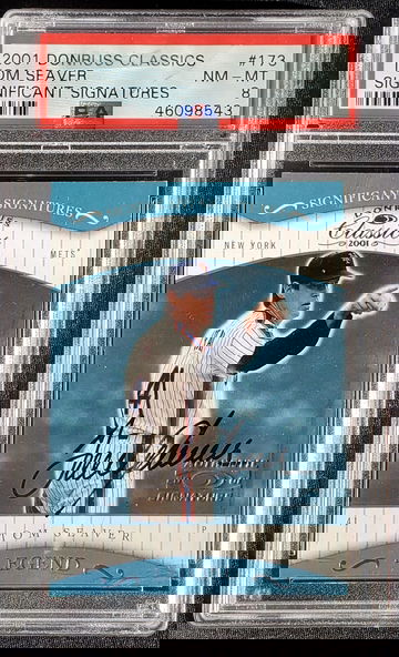 Tom Seaver 2001 Donruss Classics Significant Signatures 