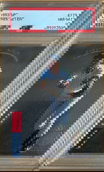 Derek Jeter 1993 SP PSA 8