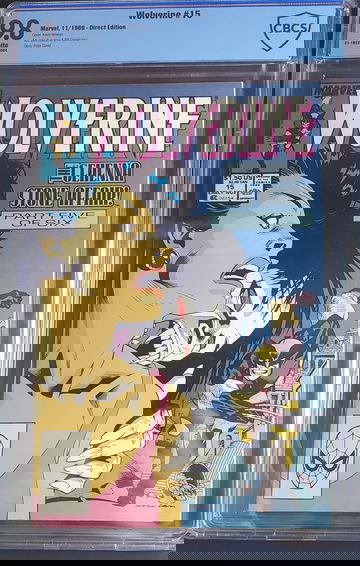 Wolverine #15 CBCS 9.8