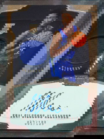 2018-19 Dominion Shai Gilgeous-Alexander RPA /199