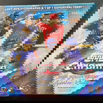 2020 topps chrome update box 
