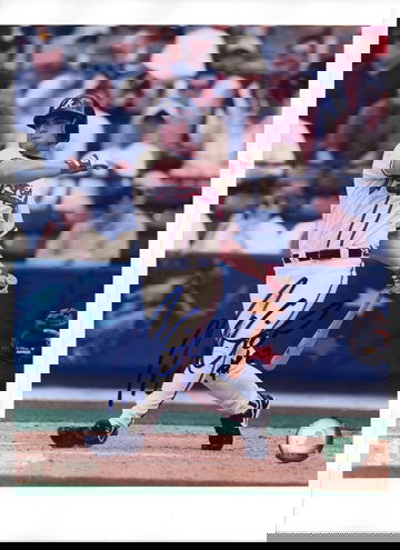 Marcus Giles Signed Autographed 8x10 Photo with COA Braves