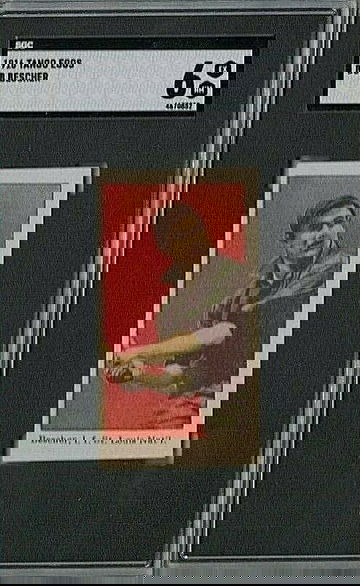 1916 Tango Eggs Bob Bescher SGC 6 Ex Mt