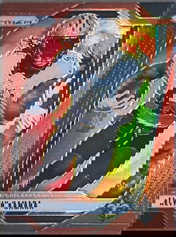 2024/Panini Prizm/Alvin Kamara/True RED Prizm/SSP NM #204