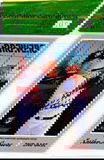 KESTON HIURA 2019 Topps Heritage Rookie Card RC Auto Autograph BGS 9.5 Gem RCR