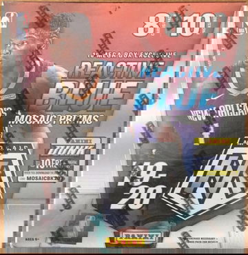 2019/20 PANINI MOSAIC MEGA BOX SEALED