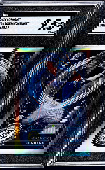 2024 Bowman #BAI-10 Walker Jenkins A.I. SGC 9.5