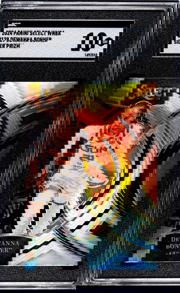 2024 Panini Select Silver Prizm DeWanna Bonner #129 SGC 10