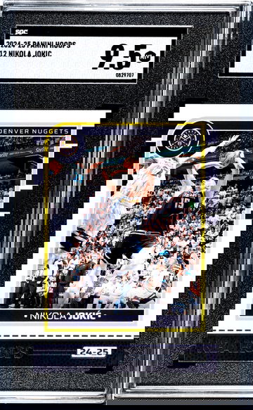 2024-25 Panini Hoops Nikola Jokic #12 SGC 9.5