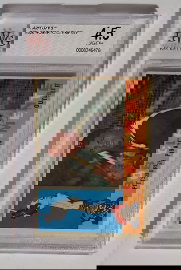 1960 Topps #326 Roberto Clemente Pirates HOF BVG 4.5 - VG/EX+