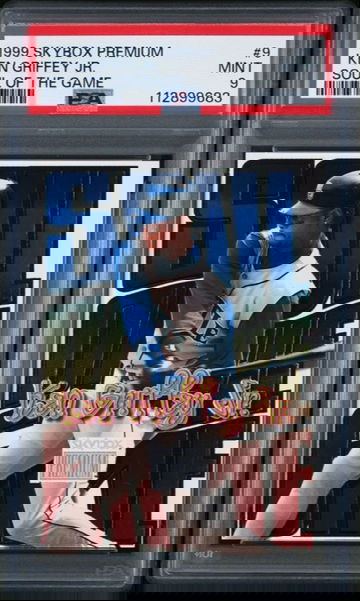 1999 Skybox Premium Ken Griffey Jr. Soul of the Game PSA 9 #9